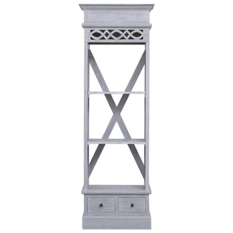  Regał, 60x30x175 cm, lite drewno mahoniowe Lumarko!