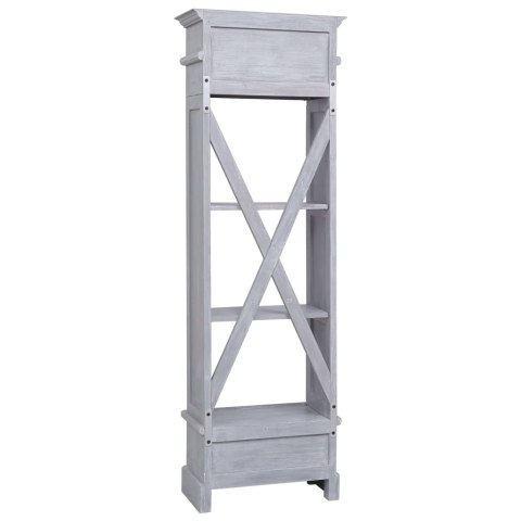  Regał, 60x30x175 cm, lite drewno mahoniowe Lumarko!