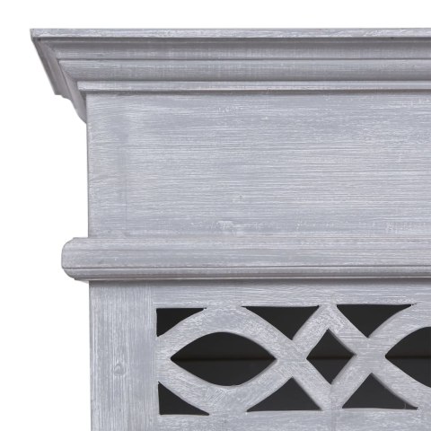  Regał, 60x30x175 cm, lite drewno mahoniowe Lumarko!