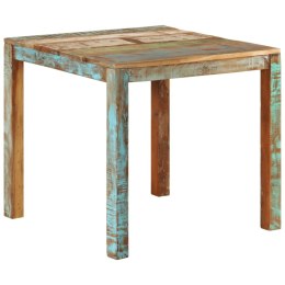  Stół do jadalni, 82x80x76 cm, drewno z odzysku Lumarko!