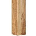  Stolik kawowy, 80 x 80 x 40 cm, lite drewno akacjowe Lumarko!