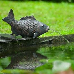  Fontanna ogrodowa w kształcie ryby Lumarko!