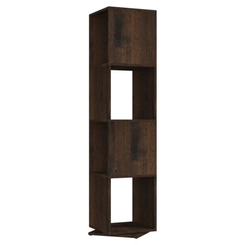  Szafka obrotowa, przydymiony dąb, 34,5x34,5x147,5 cm, płyta Lumarko!