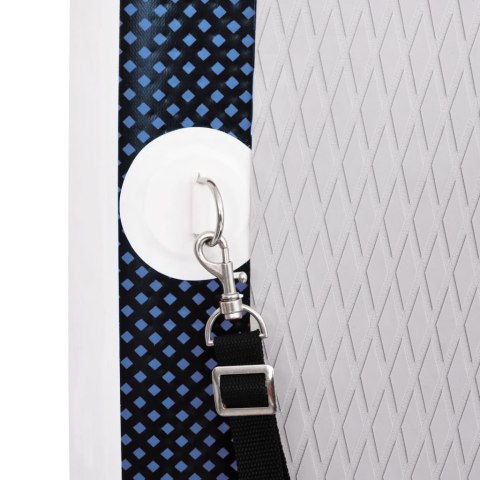  Nadmuchiwana deska SUP z akcesoriami, błękitna, 330x76x10 cm Lumarko!