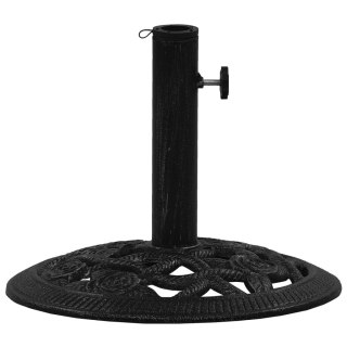  Podstawa pod parasol, czarna, 40x40x32 cm, żeliwo Lumarko!