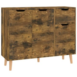  Szafka, przydymiony dąb, 90x30x72 cm, płyta wiórowa Lumarko!