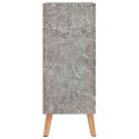  Szafka, szarość betonu, 60x30x72 cm, płyta wiórowa Lumarko!