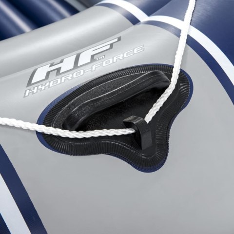  Ponton nadmuchiwany Hydro-Force z wiosłami i pompką, niebieski Lumarko!