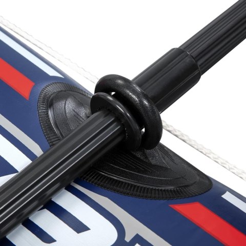  Ponton nadmuchiwany Hydro-Force z wiosłami i pompką, niebieski Lumarko!