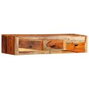  Ścienny stolik konsolowy, 100x25x20 cm, lite drewno sheesham Lumarko!