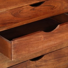  Szafka pod TV, 118x30x55 cm, lite drewno akacjowe Lumarko! XXX
