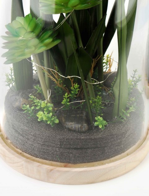 BASTIEN Tuba z ledem 21,5x21,5x72cm art.dekoracyjny Lumarko!