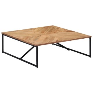  Stolik kawowy, 110 x 110 x 36 cm, lite drewno akacjowe Lumarko!