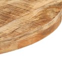  Stolik bistro, okrągły, 80x75 cm, surowe drewno mango Lumarko!