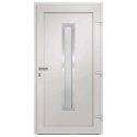  Drzwi wejściowe zewnętrzne, antracytowe, 98 x 200 cm Lumarko!