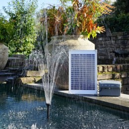  Pompa do fontanny ogrodowej SolarMax 600 z akcesoriami Lumarko!