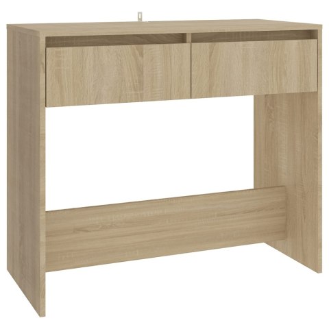  Stolik konsolowy, dąb sonoma, 89x41x76,5 cm Lumarko!
