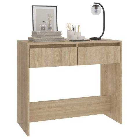  Stolik konsolowy, dąb sonoma, 89x41x76,5 cm Lumarko!