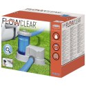  Przezroczysta pompa filtrująca z wkładem Flowclear Lumarko!