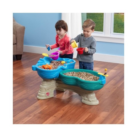  Dwupoziomowy Stół Wodny Laguna Piaskownica Step2 Lumarko!