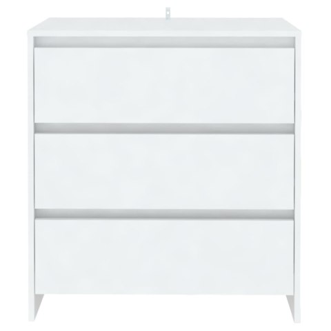  Komoda, biała, 70 x 41 x 75 cm, płyta wiórowa Lumarko!