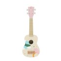 CLASSIC WORLD Drewniane Ukulele Gitara dla Dzieci Różowa Lumarko!