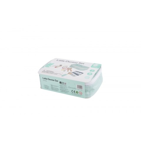 CLASSIC WORLD Zestaw Małego Dentysty Walizka Lekarza 18 el. Lumarko!