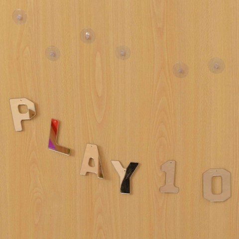 MASTERKIDZ Dwustronne Akrylowe Lustra Litery Liczby Alfabet Lumarko!