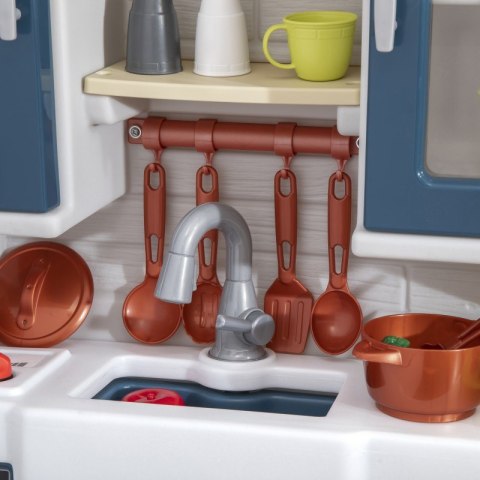 Nowoczesna Realistyczna Kuchnia dla Dzieci z Wieloma Akcesoriami Step2 Lumarko!