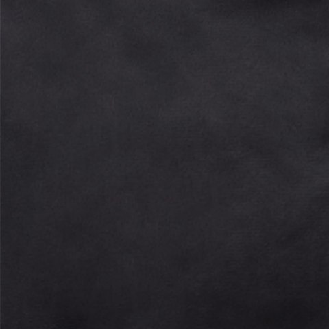  Legowisko dla psa, czarne, 99x89x21 cm, plusz i ekoskóra Lumarko!