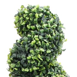 Lumarko Spirala ze sztucznego bukszpanu, z doniczką, zielona, 100 cm!
