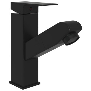  Bateria umywalkowa, z funkcją wyciągania, czarna, 157x172 mm Lumarko!