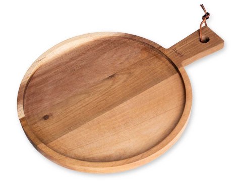 DESKA TACA DO KROJENIA I SERWOWANIA 30cm HUSLA 73921 Lumarko!