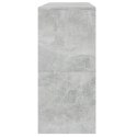  Stolik konsolowy, szarość betonu, 100x35x76,5 cm, płyta wiórowa Lumarko!