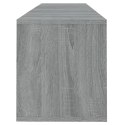  Szafka pod telewizor, szary dąb sonoma, 120x30x40,5 cm, płyta Lumarko!