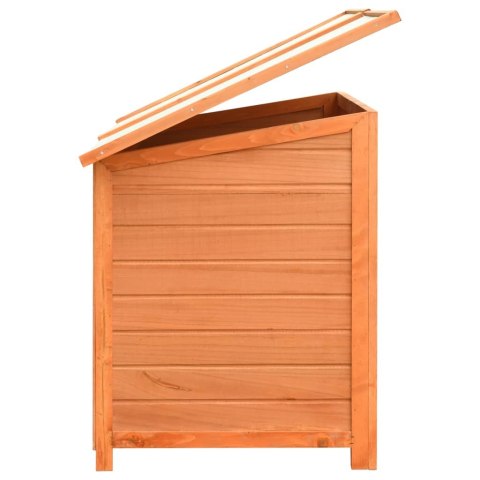  Buda dla psa, drewno sosnowe i jodłowe, 120x77x86 cm Lumarko!