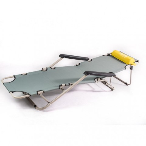  Leżak Składany Plażowy Ogrodowy Husla Huse 73920 Lumarko!