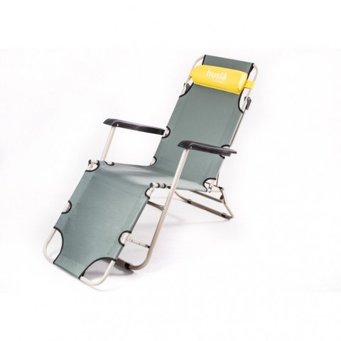  Leżak Składany Plażowy Ogrodowy Husla Huse 73920 Lumarko!