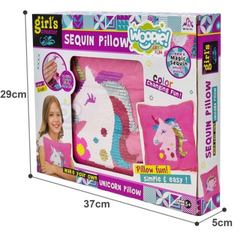  Zestaw Kreatywny Poduszka Do Ozdobienia Jednorożec Lumarko!