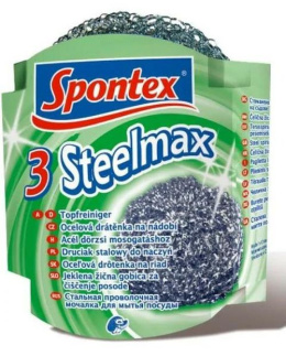 Spontex Druciak Inox Steelmax 3szt 72101..