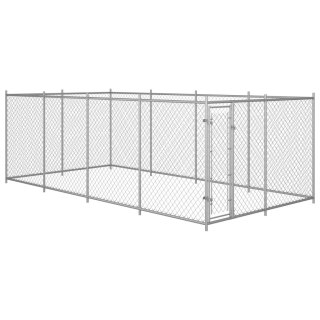  Kojec dla psa, 8 x 4 x 2 m Lumarko!