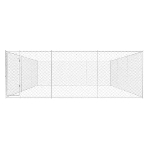  Kojec dla psa, galwanizowana stal, 570x570x185 cm Lumarko!