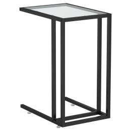 Lumarko Komputerowy stolik boczny, przezroczysty, 50x35x65 cm!