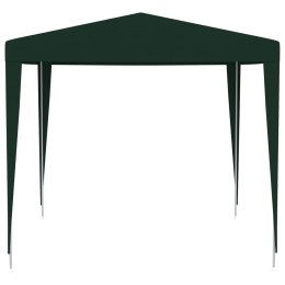  Namiot imprezowy, 2,5x2,5 m, zielony, 90 g/m² Lumarko!