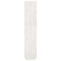  Regał/przegroda, biały, 80x35x167 cm, lite drewno sosnowe Lumarko!