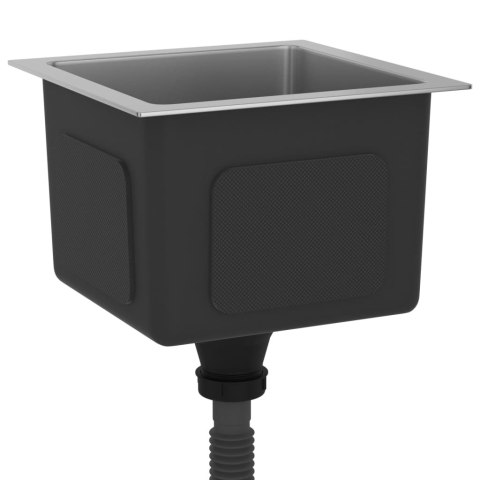  Ręcznie robiony zlew kuchenny, stal nierdzewna Lumarko!