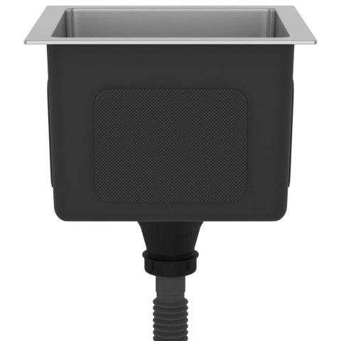  Ręcznie robiony zlew kuchenny, stal nierdzewna Lumarko!