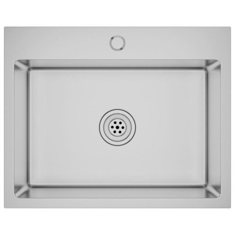  Ręcznie robiony zlew kuchenny, stal nierdzewna Lumarko!