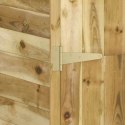  Szopa na narzędzia, z drzwiami, 107x107x220 cm, drewno sosnowe Lumarko!