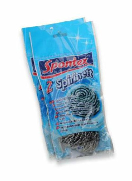 Spontex Czyścik Spiralny Inox Spirinett 2 x 2szt 72020..